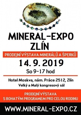 Mineral-Expo Zlín - září 2019