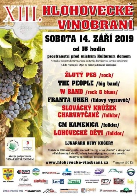 Hlohovecké vinobraní 2019