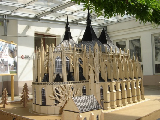 Výstava modelů vodních nádrží v OC Breda & Weinstein v Opavě