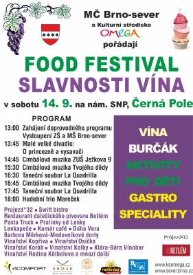 Slavnosti vína a Gastro festival