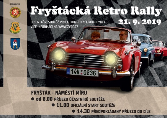 Fryštácká Retro Rally 2019