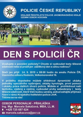 Den s Policií ČR