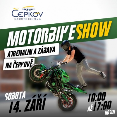 Motorbike show na Čepkově