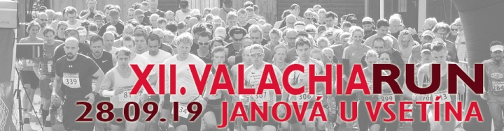 ValachiaRun 2019 - běžecké závody pro celou rodinu