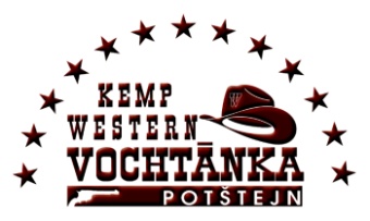 Kemp Western Vochtánka Potštejn