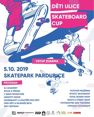 Skate Board Cup - Děti ulice
