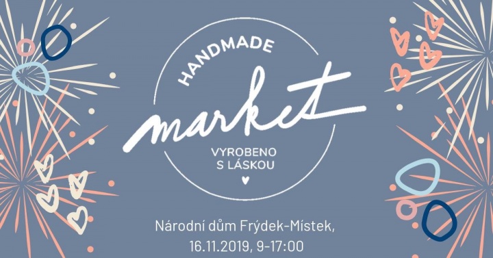 Handmade market - vyrobeno s láskou