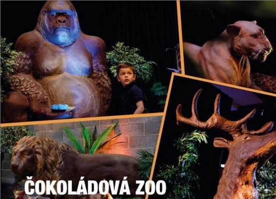 Fantastická čokoládová zoo v Ostravě