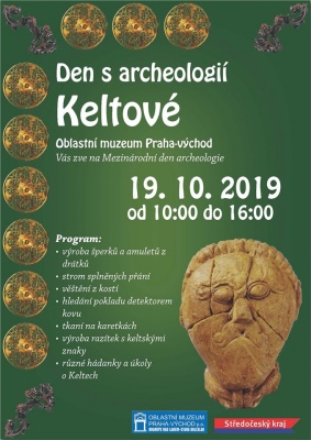 Mezinárodní den archeologie - Do muzea za Kelty