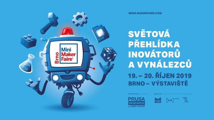 Brno Mini Maker Faire 2019