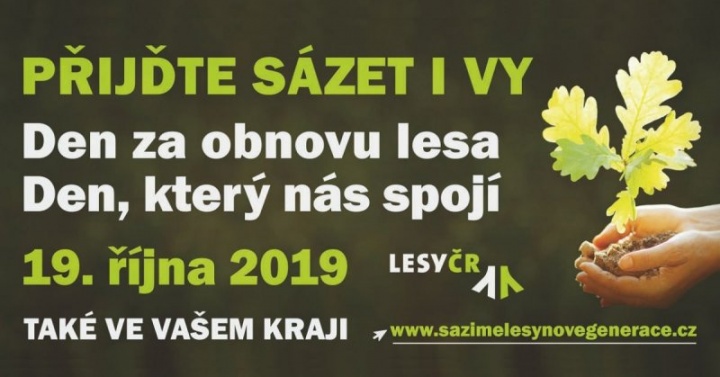 Den za obnovu lesa – Vysočina - Pelestrov