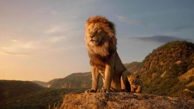Animovaný pohádkový příběh Lví král