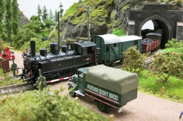 Výstava železničních modelů a kolejišť 