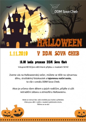Halloween v Ddm Cheb