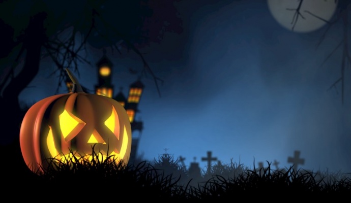 Halloween - Stezka odvahy pro celou rodinu