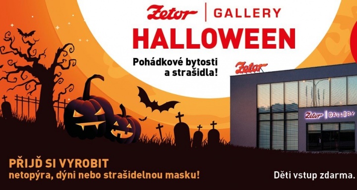 Halloween v Zetor Gallery