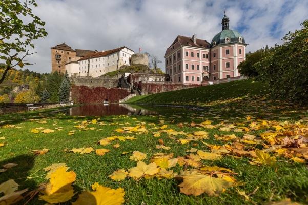 Prohlídky o podzimních prázdninách v Bečově nad Teplou