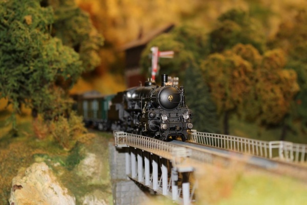Výstava modelového železničního kolejiště