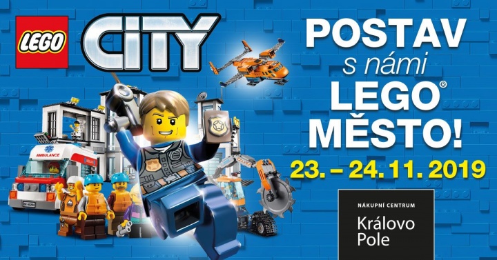 Postav s námi Lego město!