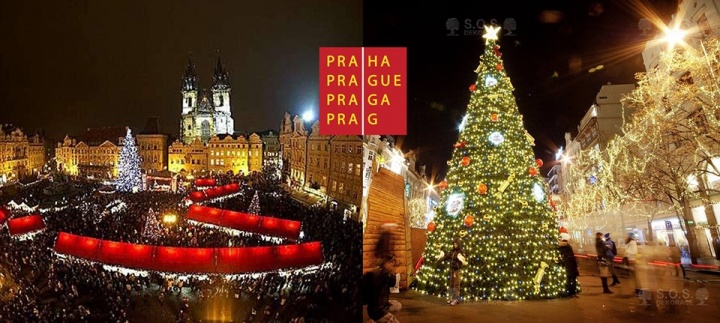 Vánoční trhy Praha 2019