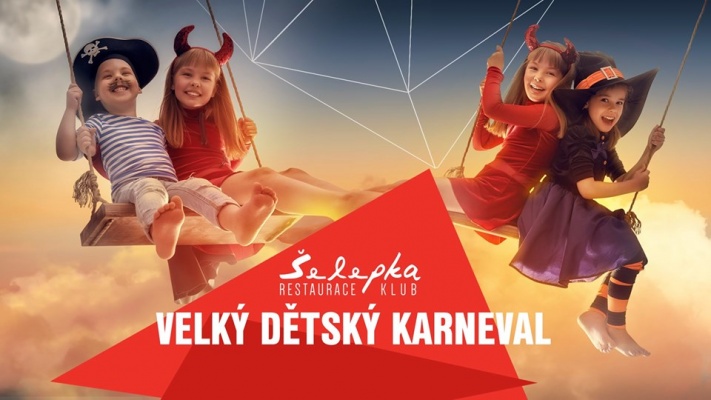 Velký dětský karneval s divadlem Maňadlo Brno