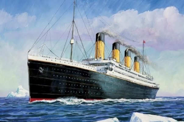 Přespávací kurz plavání na Titanicu