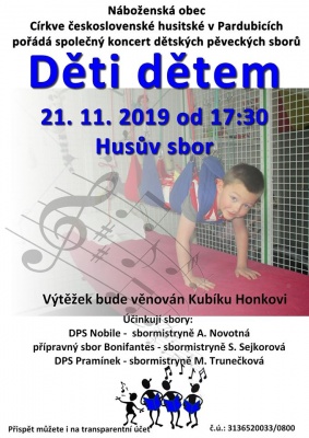 Děti dětem - benefiční koncert