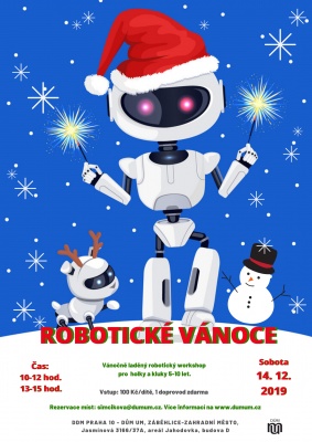 Robotické Vánoce
