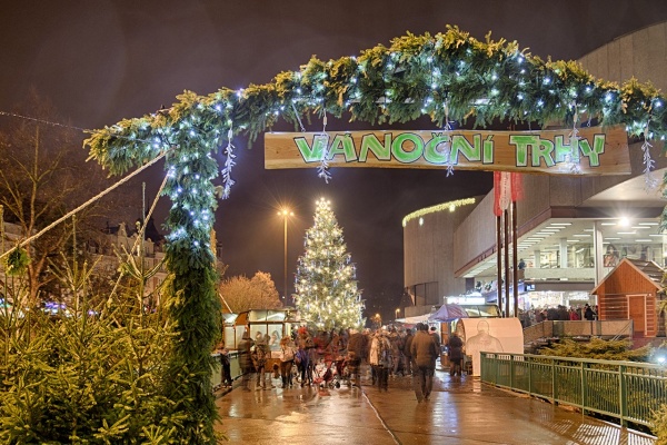 Vánoční trhy Karlovy Vary 2019