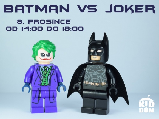 Adventní stavění: Batman vs Joker