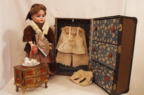 Hračky ve století - vánoční výstava hraček