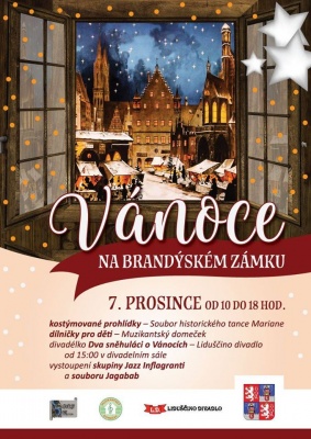 Vánoce na zámku Brandýs nad Labem
