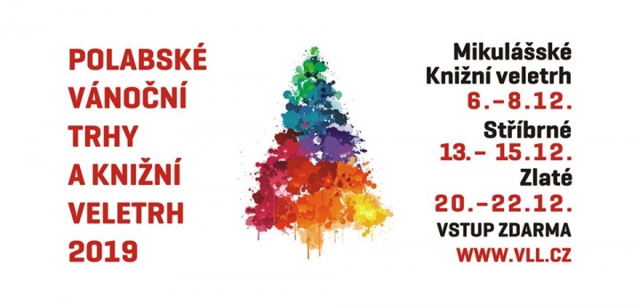 Polabské vánoční trhy a Vánoční knižní veletrh na Výstavišti v Lysé nad Labem