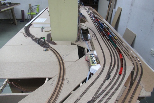 Prodejní výstava železničních modelů