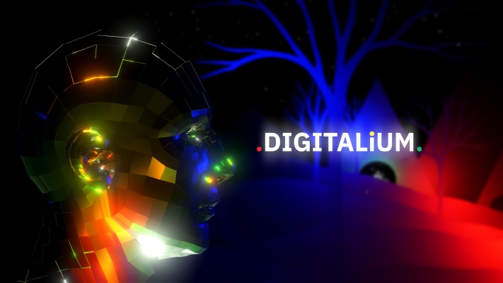 DIGITÁLIUM - Interaktivní výstava spojující herní technologie s uměním