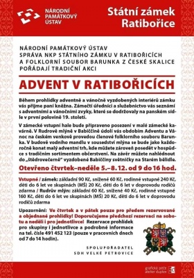 Advent v Ratibořicích