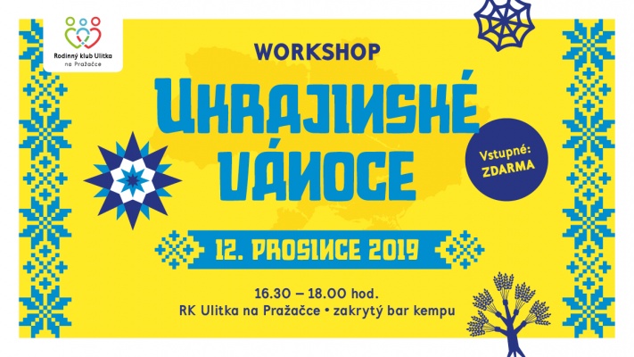 Workshop Ukrajinské Vánoce