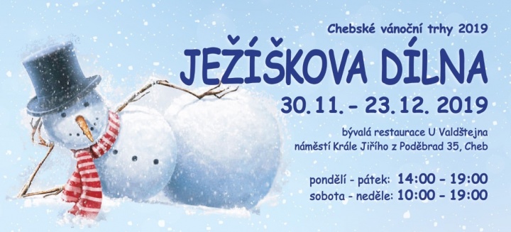 Tvoření Ježíškova dílna v Chebu