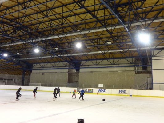 Veřejné bruslení Pardubice
