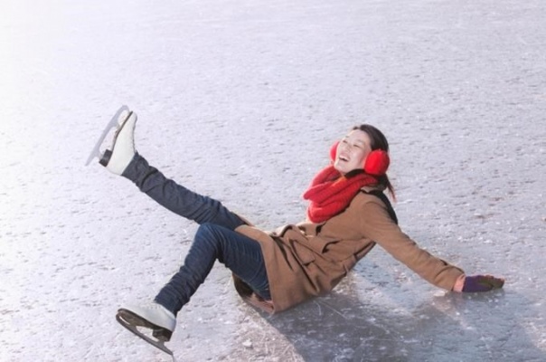 Bruslení v Ice aréně v Teplicích