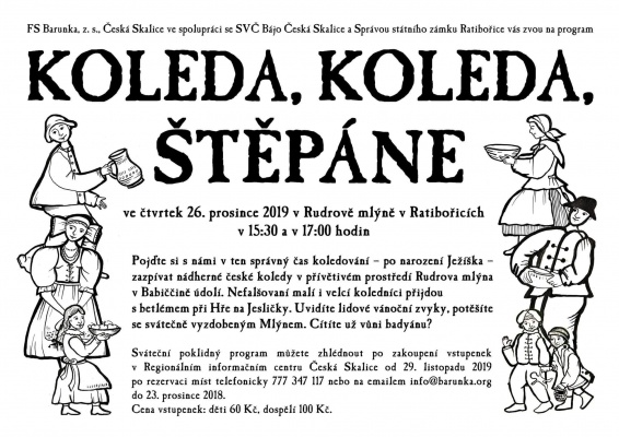 KOLEDA, KOLEDA, ŠTĚPÁNE