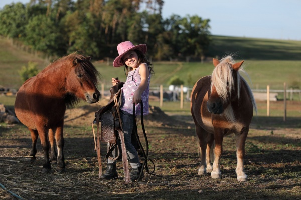 Víkend s koňmi na farmě s ubytováním