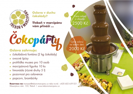 Čokopárty - Třeboň v marcipánu