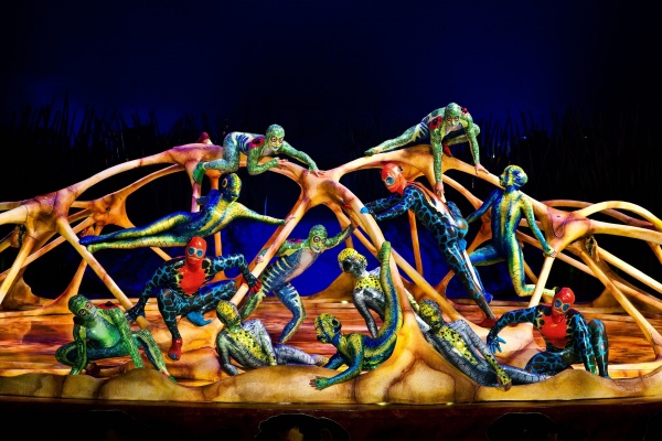 CIRQUE DU SOLEIL SE VRACÍ DO PRAHY