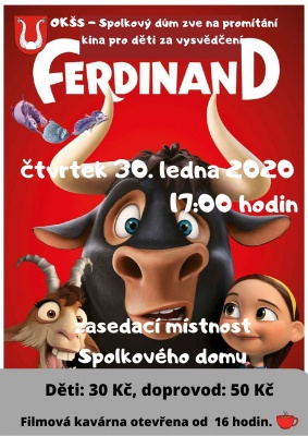 FERDINAND - kino
