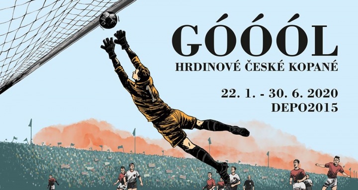 GÓÓÓL - zážitková výstava o největších příbězích českého fotbalu