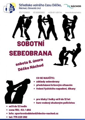 Sobotní sebeobrana pro děti