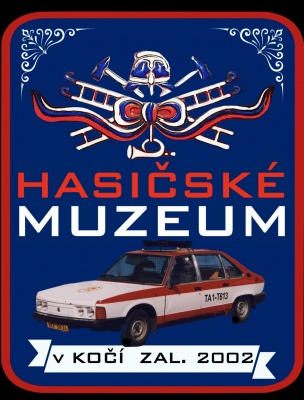 Hasičské muzeum v Kočí