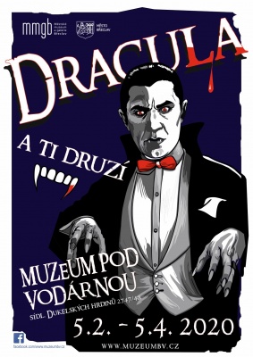 Dracula a ti druzí