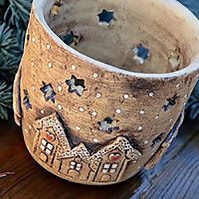 Hřejivá zimní keramika